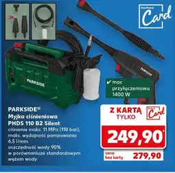 Kaufland Myjka ciśnieniowa Parkside oferta