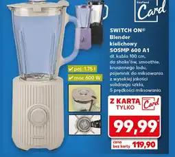 Kaufland Blender kielichowy Switch On oferta