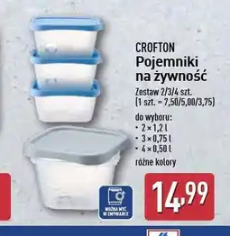 ALDI Pojemnik 500 ml Crofton oferta