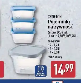 ALDI Pojemnik 500 ml Crofton oferta