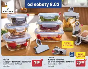 ALDI Pojemniki szklane Crofton oferta