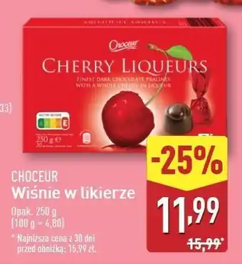 ALDI Wiśnie w likierze Choceur oferta