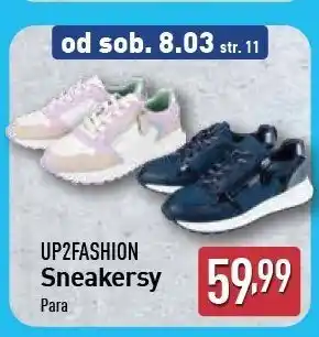 ALDI Sneakersy 37-41 Up2Fashion oferta