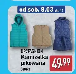 ALDI Kamizelka damska pikowana Up2Fashion oferta