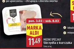 ALDI Skrzydła z kurczaka Mięsne Specjały Zawsze Świeże (Aldi) oferta