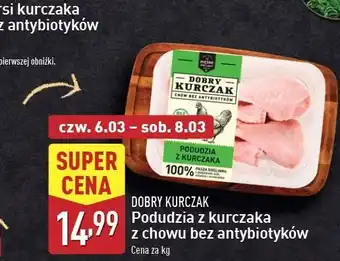 ALDI Podudzia z kurczaka bez antybiotyków Mięsne Specjały Dobry Kurczak oferta