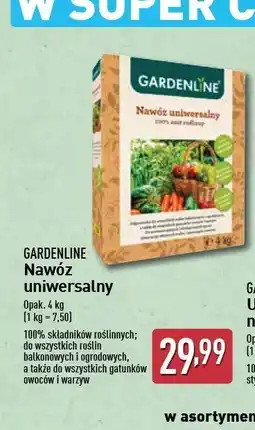 ALDI Nawoz uniwersalny Gardenline oferta