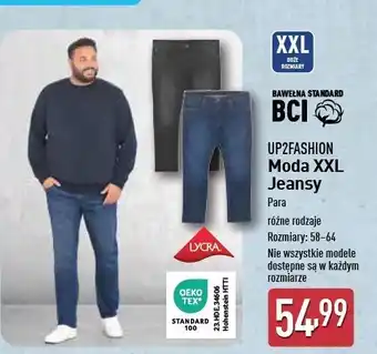 ALDI Jeansy męskie 58-64 Up2Fashion oferta