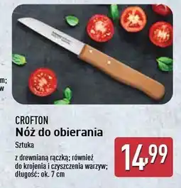 ALDI Nóż do obierania 7 cm Crofton oferta