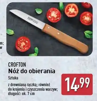 ALDI Nóż do obierania 7 cm Crofton oferta