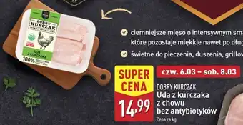 ALDI Uda z kurczaka bez antybiotyków Mięsne Specjały Dobry Kurczak oferta