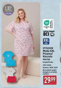 ALDI Koszula nocna damska 48/50-56/58 Up2Fashion oferta