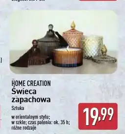 ALDI Świeca zapachowa w szkle 35 h Home Creation oferta