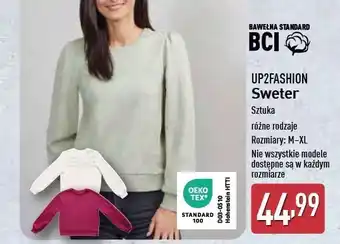 ALDI Sweter damski m-xl Up2Fashion oferta