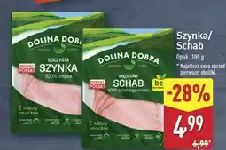 ALDI Schab wędzony Dolina Dobra oferta