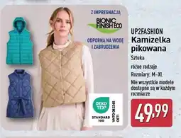 ALDI Kamizelka pikowana m-xl Up2Fashion oferta