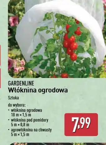 ALDI Włóknina ogrodowa 5 m x 1.5 Gardenline oferta