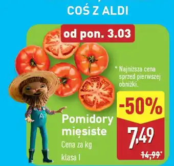 ALDI Pomidory mięsiste oferta