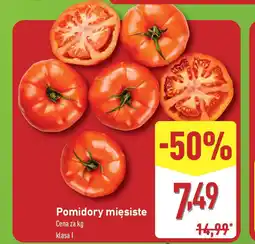 ALDI Pomidory mięsiste oferta