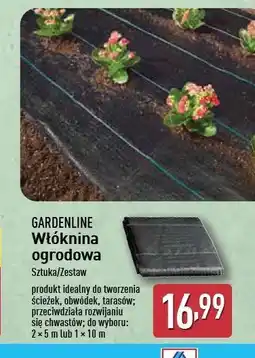 ALDI Włóknina ogrodowa 2 x 5 m Gardenline oferta