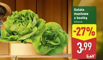 ALDI Satata masłowa z kostką oferta