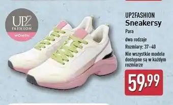 ALDI Sneakersy damskie 37-40 Up2Fashion oferta