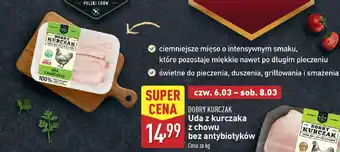 ALDI DOBRY KURCZAK Uda z kurczaka z chowu bez antybiotyków oferta