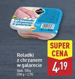 ALDI Roladki z chrzanem w galarecie Gastro oferta