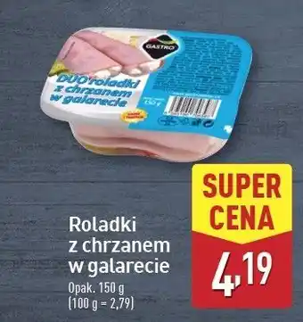 ALDI Roladki z chrzanem w galarecie Gastro oferta