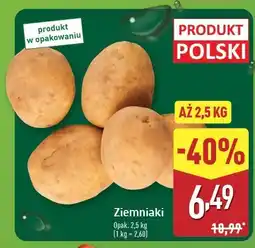 ALDI Ziemniaki oferta