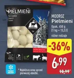 ALDI Pielmieni Mooroz oferta