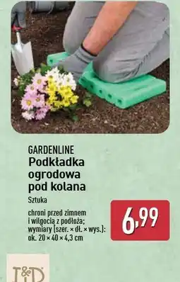 ALDI Podkładka pod kolana 20 x 40 cm Gardenline oferta