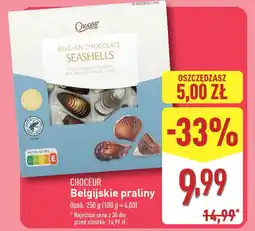 ALDI CHOCEUR Belgijskie praliny oferta