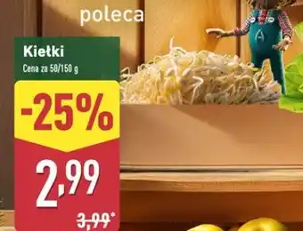 ALDI Kiełki oferta