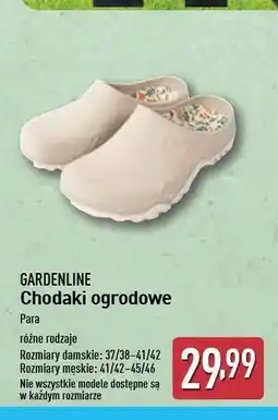 ALDI Chodaki ogrodowe męskie 41/42-45/46 Gardenline oferta