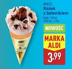 ALDI MUCCI Rożek z batonikiem oferta