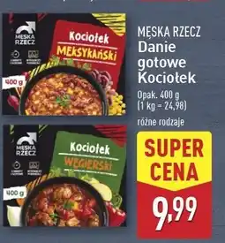 ALDI Kociołek węgierski Stoczek Męska Rzecz oferta