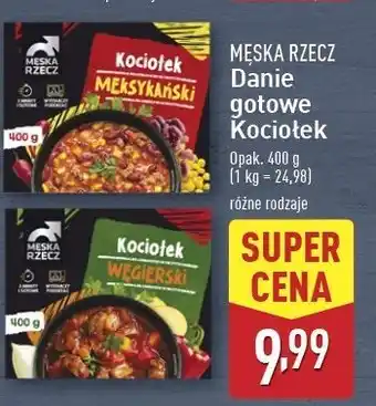 ALDI Kociołek węgierski Stoczek Męska Rzecz oferta