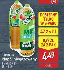 ALDI TYMBARK Napój niegazowany oferta