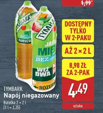 ALDI TYMBARK Napój niegazowany oferta