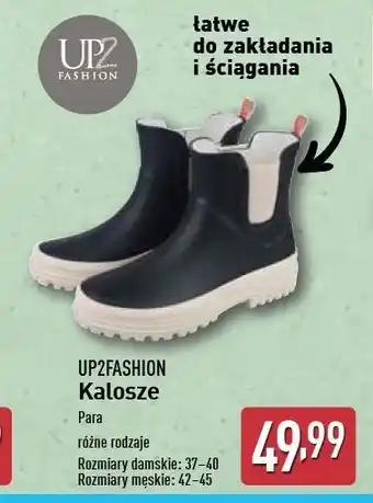 ALDI Kalosze męskie 42-45 Up2Fashion oferta