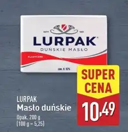 ALDI Masło klasyczne 82% Lurpak oferta