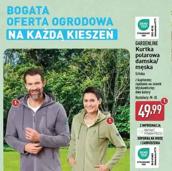 ALDI Kurtka polarowa męska Gardenline oferta