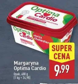 ALDI Margaryna Optima Cardio oferta