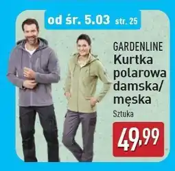 ALDI Kurtka polarowa męska Gardenline oferta