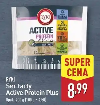 ALDI Ser active protein blue tarty Ryki oferta