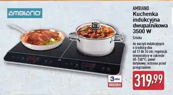 ALDI Kuchenka indukcyjna 3500w Ambiano oferta