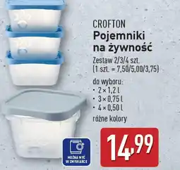 ALDI CROFTON Pojemniki na żywność oferta