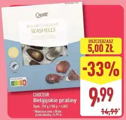 ALDI Praliny seashells Choceur oferta