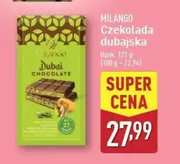 ALDI Czekolada dubajska z pistacjami Milango oferta